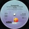 Propaganda - The Nine Lives Of Dr. Mabuse (12'')